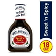 thumbnail image 7 of Pack Of 2 Sweet Baby Ray's Sweet 'n Spicy Barbecue Sauce - 18 oz (Packaging May Vary), 7 of 7
