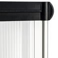 thumbnail image 5 of Door Awning, SEGMART Polycarbonate Awnings and Canopies, Durable Door Canopy Awning Rain Shelter with Black Bracket, Outdoor Awnings for Rain UV, 39"x31.5" Awning for Patio Door Porch, LLL4466, 5 of 9