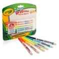 thumbnail image 2 of Crayola Washable Dry Erase Markers, Fine Tip, Assorted Colors, 6 Count, 2 of 4