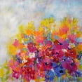 thumbnail image 2 of Gatens, Pamela 26x26 Gold Ornate Wood Framed with Double Matting Museum Art Print Titled - Garden at Millefiori, 2 of 4