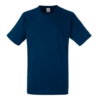 Fruit Of The Loom - 3 PACK Men's 100% Cotton T-Shirts, Royal Blue