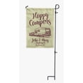thumbnail image 4 of Printtoo Tan Happy Campers Big Travel Trailer CampingFlagCustom Personalized Camping Flags For Campers Double Sided CampsiteFlag, 4 of 4