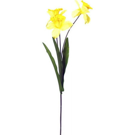 Better Homes & Gardens Silk Daffodil Stem