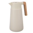 thumbnail image 4 of Jarra Térmica para Café Dispensador de Café de Acero Inoxidable de 2 L con de Madera de Haya Retención de Calor de 12 Horas Aislado Al Vacío para Té Agua Y Café ANGGREK Otros, 4 of 8
