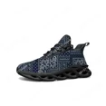 thumbnail image 1 of Zapatillas deportivas planas con estampado de flores de mandala bohemio para hombre y mujer, calzado deportivo de alta calidad con cordones de malla, calzado hecho a medida, 1 of 6