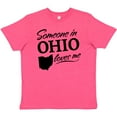 thumbnail image 3 of Inktastic Someone in Ohio Loves Me Youth T-Shirt, 3 of 5