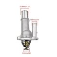 thumbnail image 5 of Tubería de agua de aluminio de la vivienda del termóstato del motor para 3 5 Mx-5 Focus Lfde Lf70-15-170 Lf7015170, 5 of 5