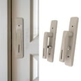 thumbnail image 2 of Door Lever Handle,Rectangular Door Handle Locks Plane Interior Door Handle Lock Door Handle Lock Striking Appearance, 2 of 8