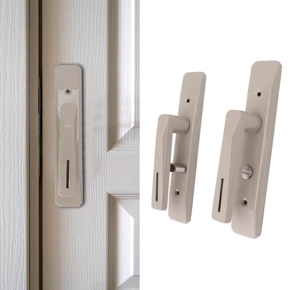 Cerradura de manija de puerta, Cerraduras de manija de puerta rectangulares Cerradura de manija de puerta interior plana Cerraduras de manija de puerta rectangulares Probadas profesionalmente Jadeshay A