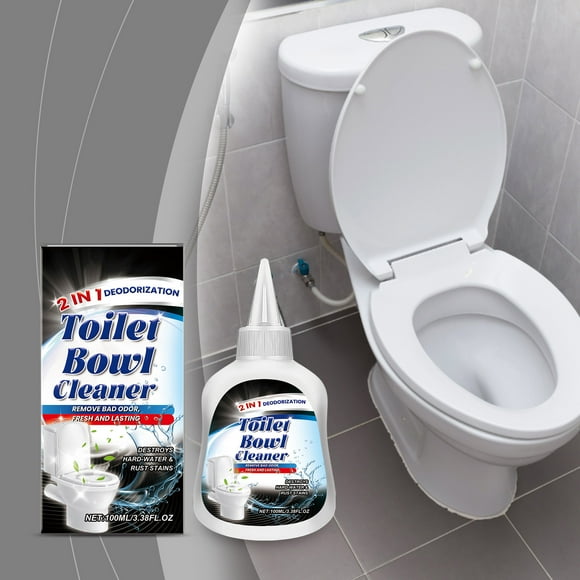 Espuma limpiadora de inodoros | Potente agente desincrustante para manchas de agua dura y eliminación de cal | Solución desodorizante de múltiples electrodomésticos para hervidores, cafeteras