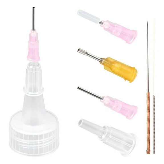 18Pack Applicator Caps for 2 Ounce Acrylic Paint Bottles, Tip Caps,Car Freshness Supplies