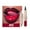 B, variant on QunYou Lipstick Lip Line Lip Gloss Double Head 2-in-1 Makeup Matte Hook Line Lipstick Mirror Lip Gloss Lip Glaze 2.5ml