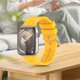 thumbnail image 1 of Silicone Sport Band 42/44/45/49mm Sports Watchband Watch Strap Replacement for Apple Watch Series 1/2/3/4/5/6/7/SE/8/9/Ultra, 1 of 6