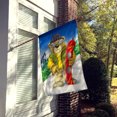 thumbnail image 2 of Carolines Treasures APH0857CHF Teddy Bear Snowboarding Flag Canvas House Size, 2 of 4