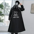 thumbnail image 4 of Imperméable pour Adulte, Résistant aux Tempêtes, Randonnée et Vélo, avec Double Bord de Chapeau, Imperméable, Fermeture Éclair, 4 of 5