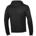 thumbnail image 3 of Men's ComfortWash  Black Appalachian State Mountaineers Fleece Hoodie, 3 of 3