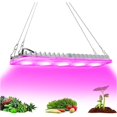 thumbnail image 1 of Luz LED para cultivo de plantas, lámpara de crecimiento de espectro completo para plantas de interior, lámpara para plantas en todas las fases del crecimiento de las plantas [Clase de eficiencia ener, 1 of 5