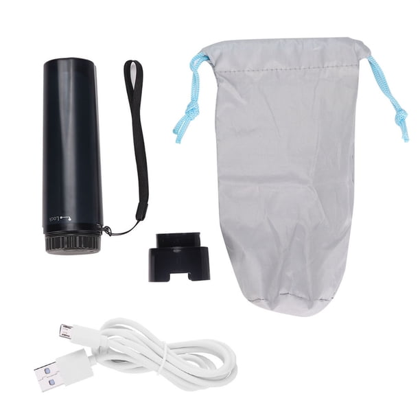 Bidé de viaje portátil Bidé de mano personal Pulverizador de bidé eléctrico Higiene del inodoro para limpieza de higiene personal cuidado posparto relajante 165 ml ANGGREK Otros