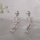 thumbnail image 5 of Guardurnaity Múltiples hojas mujer trepador pendiente chica moda orugas brazalete envoltura joyería aniversario regalo oro/ Ropa, zapatos y accesorios Miscelánea plata Guardurnaity PS9704-02, 5 of 6