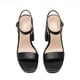 thumbnail image 5 of Sandalia DREAM PAIRS GISELLE Negra Plataforma con Tacón Grueso de 11 cm, 5 of 7