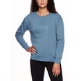 thumbnail image 4 of Reebok Women's Supersoft Gravity Crewneck Sweatshirt with Side Pockets, 4 of 4