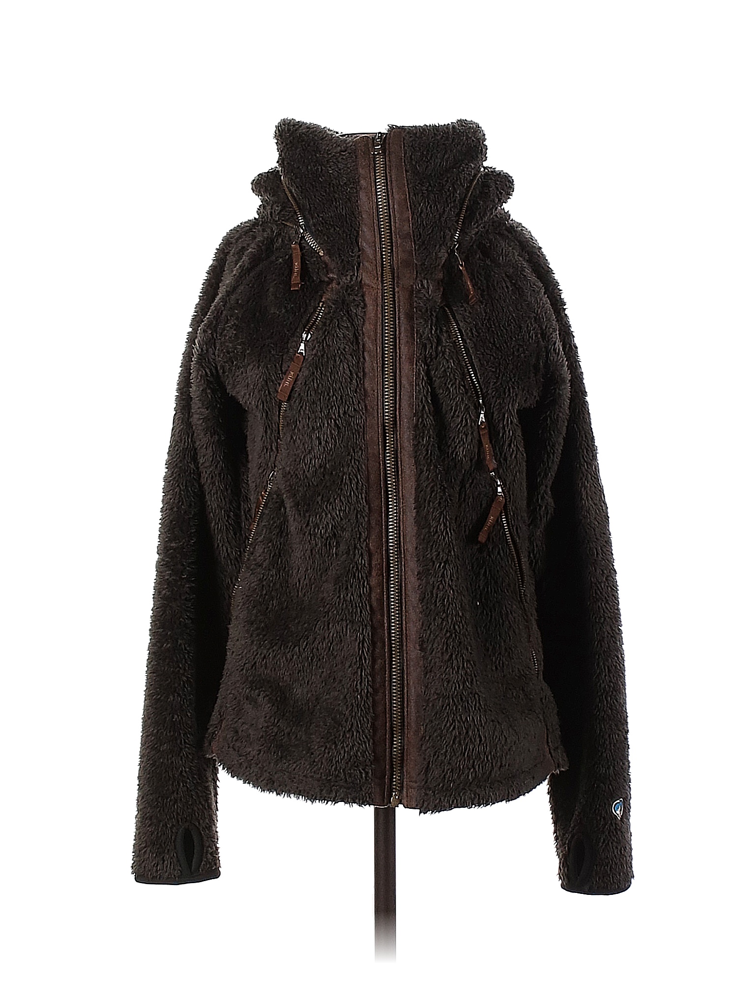 Pre-Owned Kuhl Women's Size S Faux Fur 