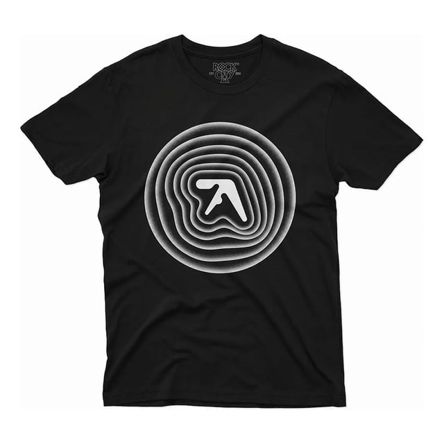 Playeras Rock City Aphex Twin Autechre Boards Of Canada