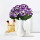 thumbnail image 5 of Ramo de flores artificiales Decoración para casa, arreglo floral artificial de mano para centros de mesa de jarrones, 5 of 9