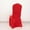Ruffle_Red, variant on Efavormart 10 PCS Red Spandex Stretch Ruffle Pleated Skirt Banquet Chair Covers for Party Dining Wedding with Foot Pockets Washable Slipcovers for Outdoor Events