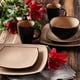thumbnail image 2 of Vajilla Gibson Elite Soho 16 pz Taupe, 2 of 4