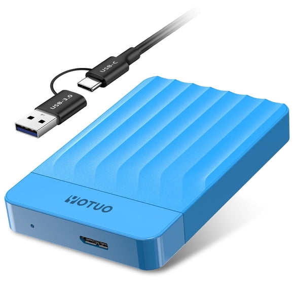 Disco duro externo YOTUO HDD01 1TB USB 3.0 para PC, Mac, PS4