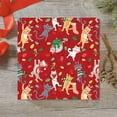 Current Christmas Kitties Christmas Rolled Wrapping Paper Premium Jumbo 23Inch x 32Foot Gift