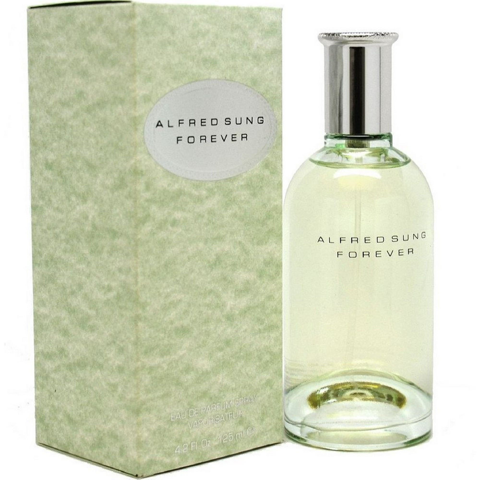 Forever By Alfred Sung Eau De Parfum Spray for Women 4.2 oz (Pack of 2)