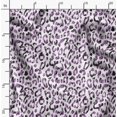 thumbnail image 2 of Soimoi Poly Georgette Fabric Leopard Animal Skin Printed Craft Fabric by The Yard 52 Inch Wide, 2 of 6