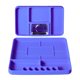 thumbnail image 1 of Bandejas de herramientas de silicona flexibles multiusos (paquete de 2), regalo para hombres, organizador de almacenamiento de tuercas y tornillos par, 1 of 9