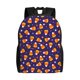 thumbnail image 1 of Disketp Candy Corn (2) Mochila Unisex de Apertura Lateral Completa, Mochila para Laptop para Escuela, Trabajo y Viajes, 1 of 8