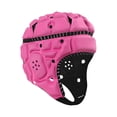 thumbnail image 3 of S SERENABLE Kids Rugby Helmet Adjustable Soft Padding Headgear for Playing Sports Hockey Pink, 3 of 9