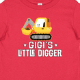thumbnail image 4 of Inktastic Gigi Little Digger Construction Truck Boys Baby T-Shirt, 4 of 5