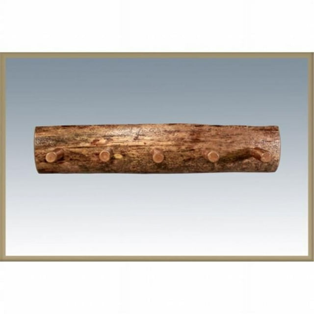 Montana Woodworks Glacier Country Collection Coat Rack, 4-Feet