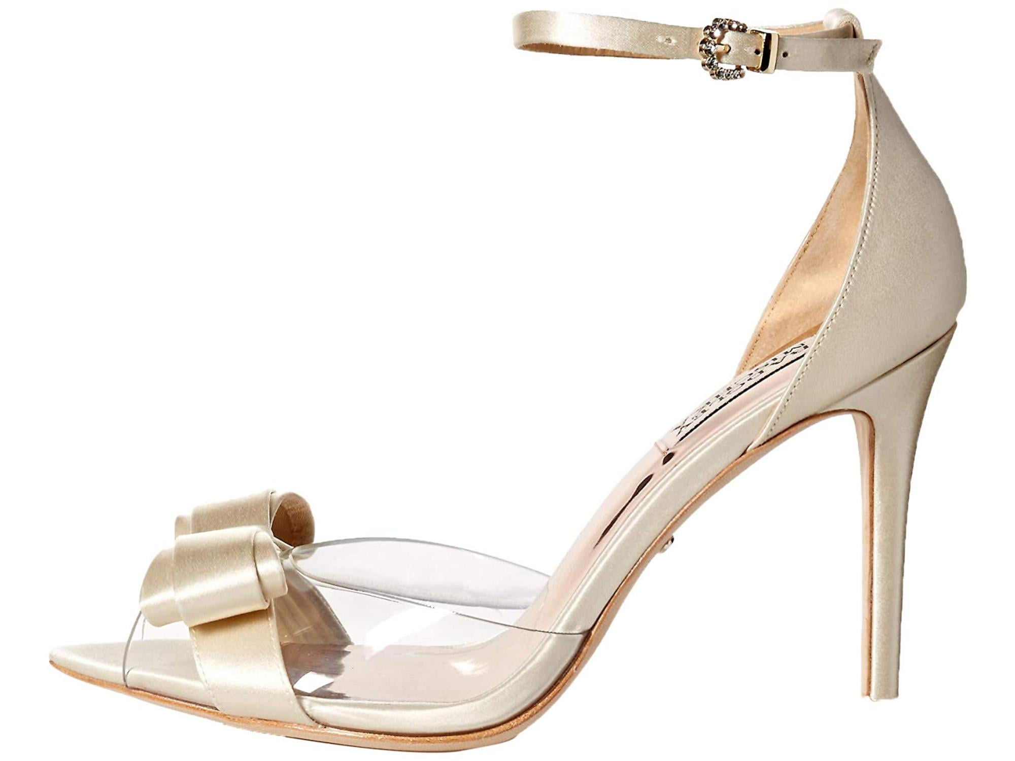 badgley mischka lindsay evening pumps