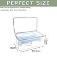 thumbnail image 2 of Mask Dispenser,Mask Holder Storage Box for Damp-Proof Mask Case with Cover, 2 of 5