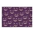 thumbnail image 2 of MKHERT Halloween Purple Doormat Rug Home Decor Floor Mat Bath Mat 23.6x15.7 inch, 2 of 3