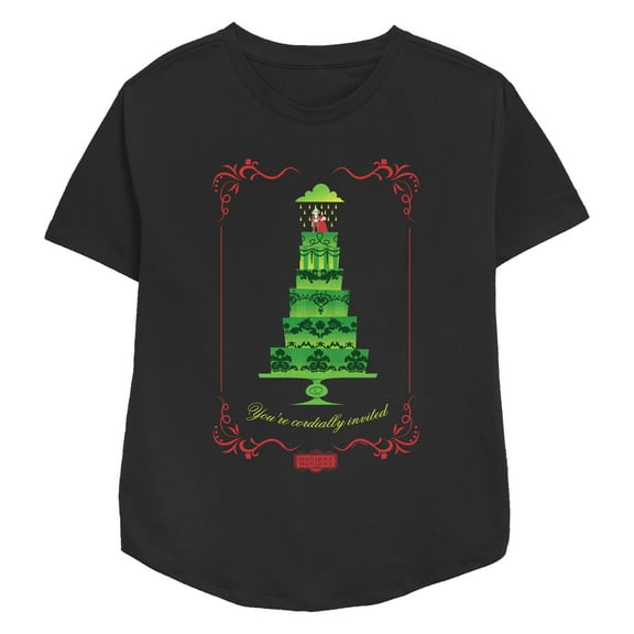 Women's Beetlejuice Beetlejuice You're Cordially Invited Graphic T-Shirt