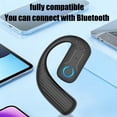 thumbnail image 4 of Aufmer 2 Pcs Over Ear Bluetooth Headphones, Long Battery Life Gaming Earphones for Business Sports, High Quality Sound Wireless Headset, Noise Cancelling Headphones with Fast Charging Gift, 4 of 6