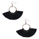thumbnail image 2 of Sonducket 1 par de pendientes de borla bohemios llamativos, colgantes de oreja en forma de abanico, joyería exagerada hecha a mano, accesorio de Type3 NO3, 2 of 6