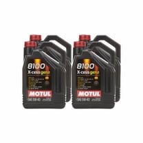 Motul Usa 110905, 8100 X-Cess Gen2 5W-40 Case 4 X 5 Liter Performance