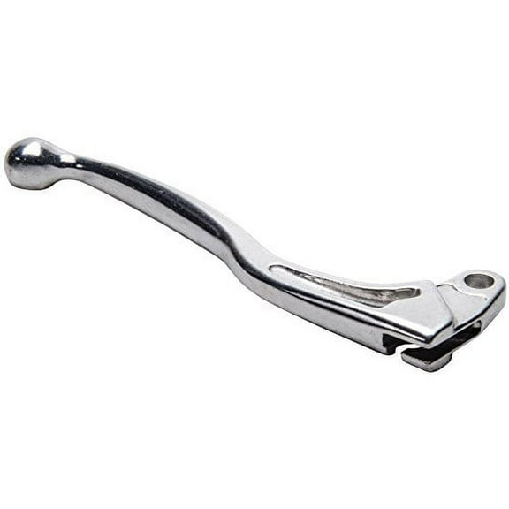 Tusk Aluminium Brake Lever Polished For Kawasaki KLX110 2002-2022 | Durable Die-cast Aluminium Brake Handle Lever for Motorcycle and Dirt Bikes