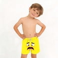 thumbnail image 5 of Ynynloco Boys Swim Trunks Quick Dry Board 3D Funny Print Shorts Swimwear Trunks Hawaii Beach Swimsuit Toddler Bathing Suit, 5 of 8