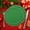 D, variant on WEGFTDUOP Christmas Party Supplies Green Plates Festive Tableware Paper Plates For Christmas Party