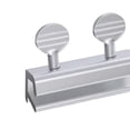 thumbnail image 2 of Cerradura de seguridad de marco de puerta ajustable con llave para dormitorio de hogar infantil (2 piezas), 2 of 3